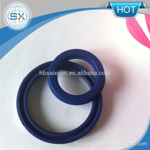 Wear proof hydraulic PU piston and rod seal (UN/UHS)